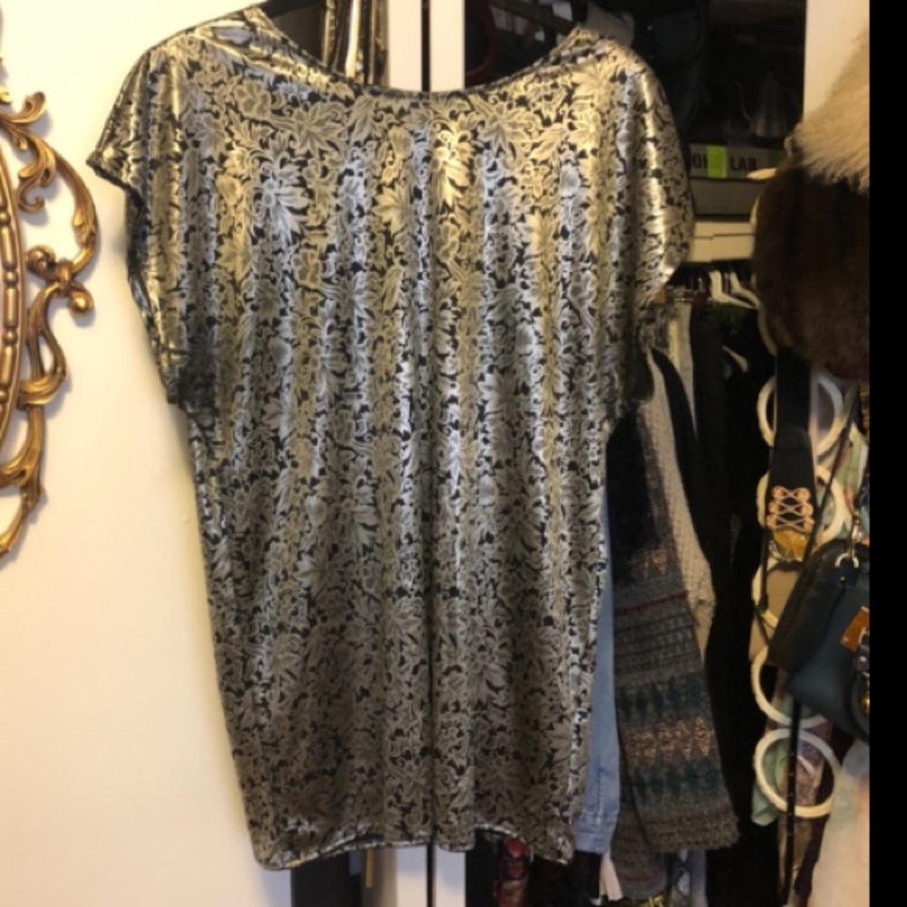 Vintage Ace Of Hearts Top